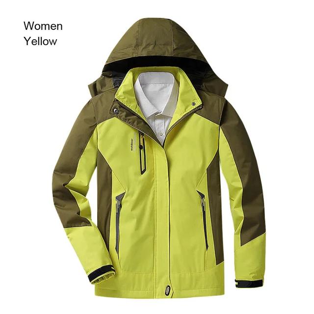 여성용 캠핑 하이킹 재킷, 야외 스포츠 코트, 등산 트레킹 바람막이 여행 방수, 보라색 장미 빛, 가을